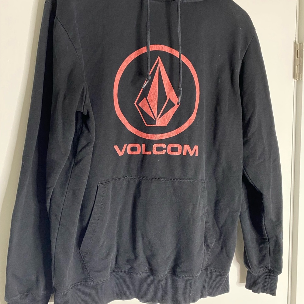Volcom Black Hoodie